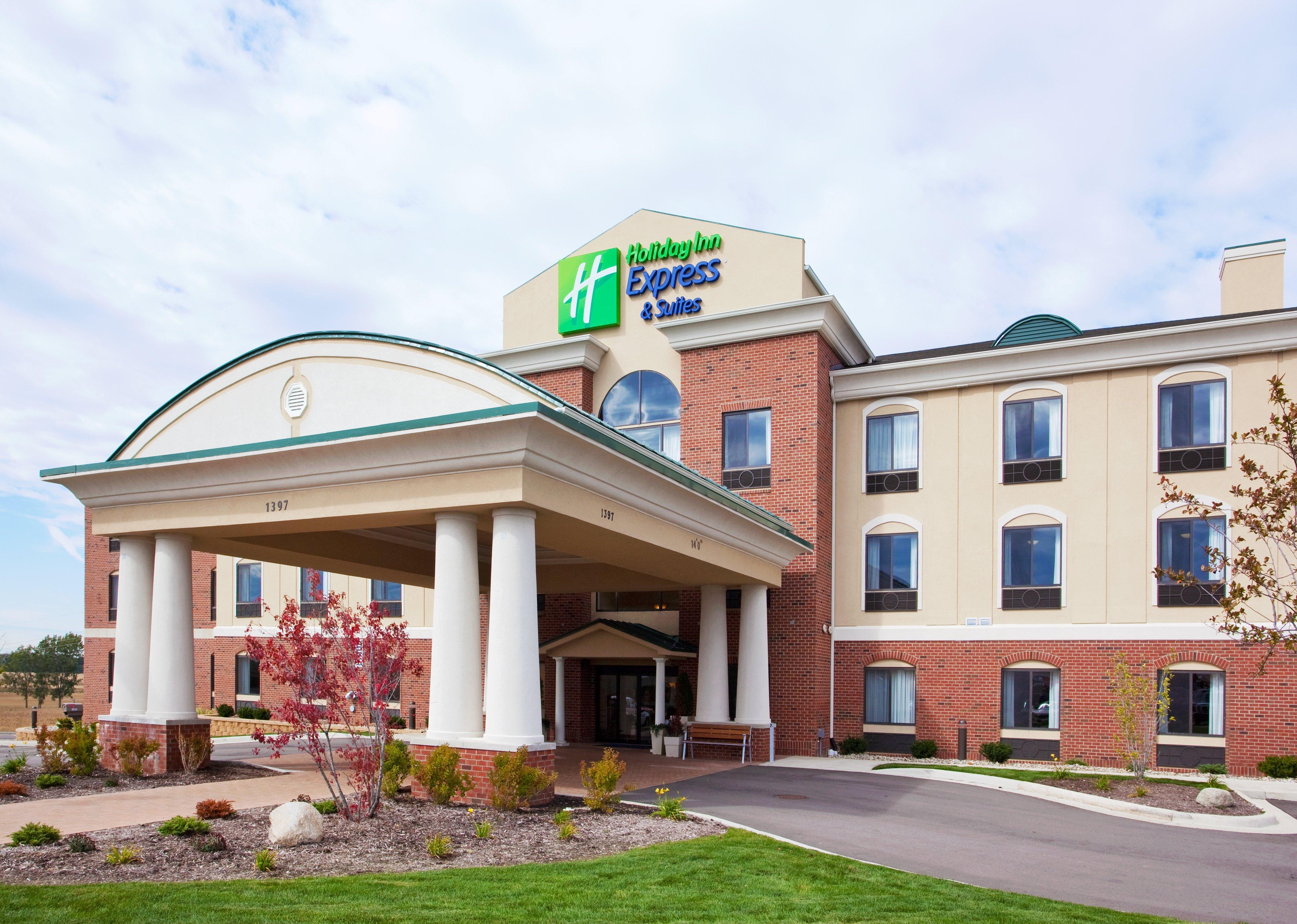 Holiday Inn Express Hotel & Suites Howell, An Ihg Hotel Bagian luar foto